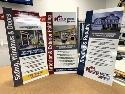 Banner Stands Photo